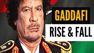 Gaddafi The Rise and Fall of Libyas Dictator [upl. by Kimberli]