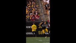 Pat Freiermuth catches for a 3yard Touchdown vs San Francisco 49ers [upl. by Tertius331]