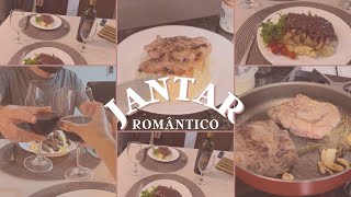 JANTAR ROMÂNTICO  MENU COMPLETO PARA FAZER EM CASA [upl. by Noissap298]