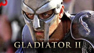 Gladiator 2 Movie 2024  Ridley Scott Paul Mescal  Review amp Explain [upl. by Giesser]