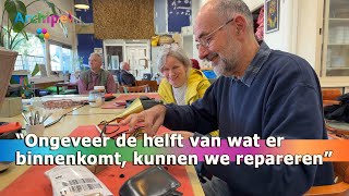 Repair Café GoereeOverflakkee geeft kapotte spullen een tweede leven [upl. by Emmery]