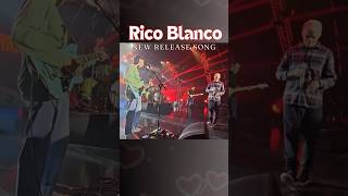 Rico Blanco New Song [upl. by Viola]