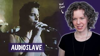 Audioslave quotLike a Stonequot  Vocal Analysis and Reaction [upl. by Nye503]