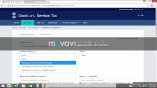 How to File Grievance  Complaints On GST Portal [upl. by Newton]