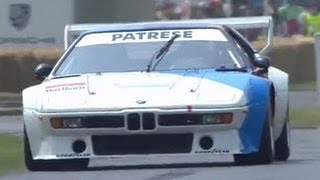 BMW M1 Procar  Goodwood Festival of Speed [upl. by Pardner]