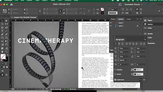 Adobe InDesign Editorial Design Basics Tutorial [upl. by Soisinoid]