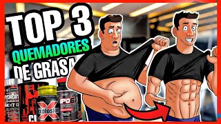 🔺Top 3 MEJORES QUEMADORES DE GRASA DEL 2023 I DEFINICIÓN muscular 💪🔥 [upl. by Nnaeerb]