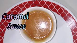 Diy caramel sauce Butter scotch Caremal sauce recipe Homemade caramal recipe easy caramel sauce [upl. by Dranal]