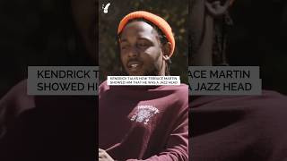 How Terrace Martin showed Kendrick jazz [upl. by Ellezig]