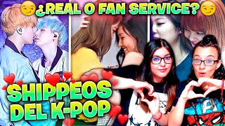 SHIPPEOS del KPOP 1 ⭐¿CUÁL es tu FAVORITO⭐ BLACKPINK BTS MAMAMOO  REACCIÓN🔥 [upl. by Guevara]