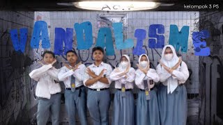 VANDALISME‼️ — KREATIFITAS BUKAN UNTUK MERUSAK FASILITAS  P5  Kelompok 3  SMA Negeri 11 Jakarta [upl. by Yltsew]