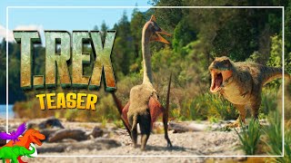 Brand New Dinosaur Documentary On Tyrannosaurus  TREX 2024 [upl. by Olympium22]