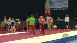 Vincent LAVOIE CAN  2013 Tumbling Worlds Qualifications [upl. by Aitam]