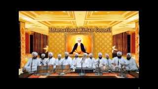 Satgur Mera Poora  Bhai Gurcharan Singh Ji Rasia  International Kirtan Council  Amritt Saagar [upl. by Attwood]