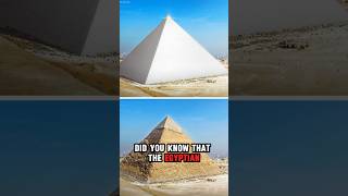 DID YOU KNOW THAT THE EGYPTIAN PYRAMIDS WERE ORIGINALLY A DIFF COLOR COME CHECK OUT THIS FACT [upl. by Nido]