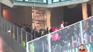 Saint Etienne vs Lyon 301114 PreMatch Rivalry [upl. by Copeland]