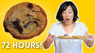 Are 72hour Chocolate Chip Cookies Worth Making  Jacque Torres Famous Cookies [upl. by Garrison]