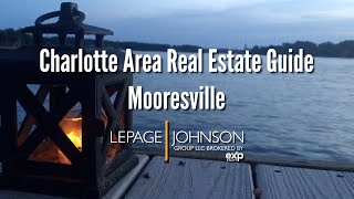 Mooresville  Charlotte Area Real Estate Guide [upl. by Ennahtebazile]