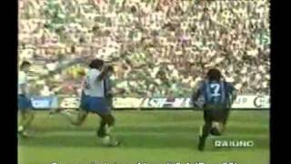 Italian Serie A Greatest Goals 19881989 part 22 [upl. by Nosnarb]