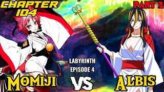 ALBIS VS MOMIJI ALBIS WALANG PALAG Slime or Tensura Tagalog Season 3 Episode 18 Chapter 104 Part 2 [upl. by Mccollum]