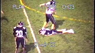 Man High School 1991 Football Highlights [upl. by Fariss]