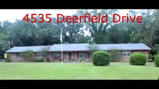 For Sale 4535 Deerfield Dr Pensacola FL 32526 [upl. by Lynn]