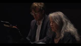 Martha Argerich amp Pablo Galdo play Fantasy in F minor by Schubert [upl. by Caesaria]