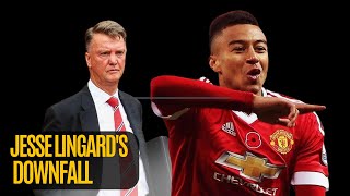 JESSE LINGARDS STORY  The Rise and Fall of Jesse Lingard Documentary [upl. by Anemix]