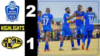 RAYON SPORTS VS MUKURA HIGHLIGHTS I NYANZA🚨 [upl. by Parnell748]