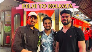 DELHI TO KOLKATA VLOG WORKOUT WITH FRIEND🏋️fitness gym youtubevideo travel delhi kolkata [upl. by Alper]