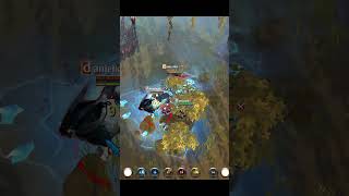 FROST GANK ALBION ONLINE albion albionpvp shorts [upl. by Spencer]