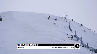 Nendaz Freeride 1 FWQ  Video Contest 2021  Alexis Dumas FRA  Ski Men [upl. by Carr544]