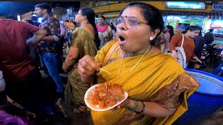 அடேங்கப்பா 😱  Bangalore food Street orey Rush  All India trip  Day 4 [upl. by Atiral]