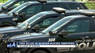 Police release names from Darien shooting incident [upl. by Skilken]