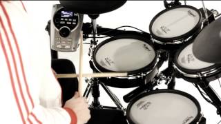 TD15KV VDrums Performance [upl. by Ellerud]