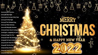 Most Beautiful Old Christmas Songs 2021 🎅 Top Christmas Songs Playlist 2021 🎅 Happy New Year 2022 [upl. by Danete]