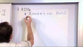 Finding Oxidation Numbers  Chemistry [upl. by Ataynek]