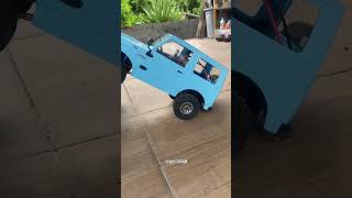 RC Scale 6x6 Towing Car [upl. by Pheni]