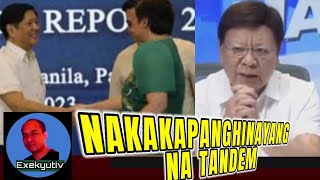 CONG MARCOLETA NANGHINAYANG SA TANDEM AT PAGKAKAISA  EXEKYUTIV [upl. by Ostler538]