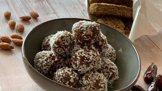 Healthy Weetabix Breakfast Bliss balls with eviebakes Ep54 [upl. by Hsatan]