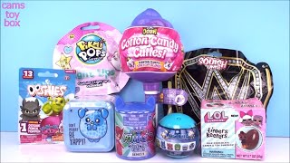 Pikmi POPS PJ MASKS Squish UMS Surprise TOYS for KIDS Unboxing [upl. by Anertac]