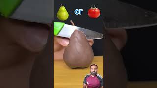 fruit avocado funny food mango satisfying crushingstuff comedyfilms comedy funnycrush [upl. by Doownelg]