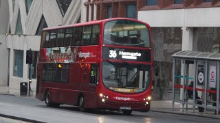 Transdev The Harrogate Bus Company 3614 PO55 PYP [upl. by Grantham]