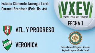 Torneo Regional Federal Amateur  Fecha 1 [upl. by Neb]