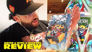 THESE SNEAKERS CAME WITH RARE COMICS  Supervillain Collection Review [upl. by Boniface130]