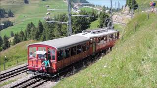 VitznauRigiRailway  Switzerland [upl. by Nagorb]