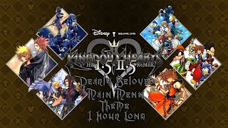 KINGDOM HEARTS HD 1525 ReMIX Dearly Beloved  Menu Theme  1 Hour Long [upl. by Airogerg166]