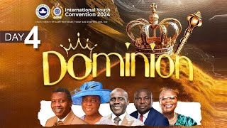 RCCG INTERNATIONAL YOUTH CONVENTION 2024  DAY 4 EVENING [upl. by Nata13]