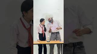 Jaadui paper 📄✨😍  Simran Makhija  shorts school schoollife comedy funny [upl. by Imat]