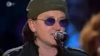 Bono  One LIVE at Orchestra Philarmonic [upl. by Dieterich15]